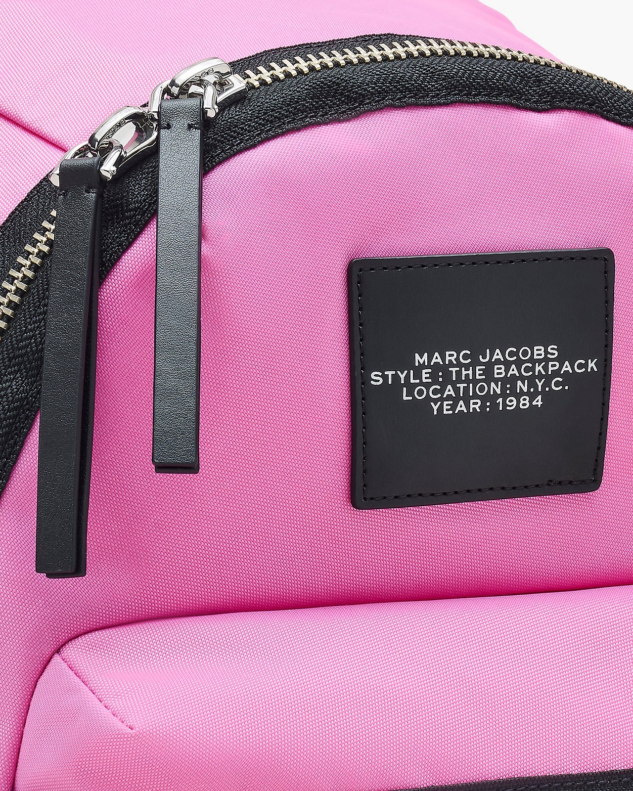 Marc Jacobs The Biker Nylon Medium Backpack Bags