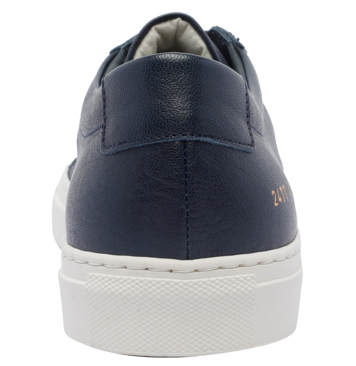 Common Projects Achilles Leather Low-top Sneackers In Black