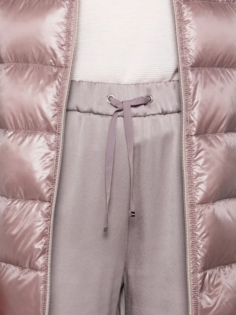 Herno Drawstring Pants In Pink
