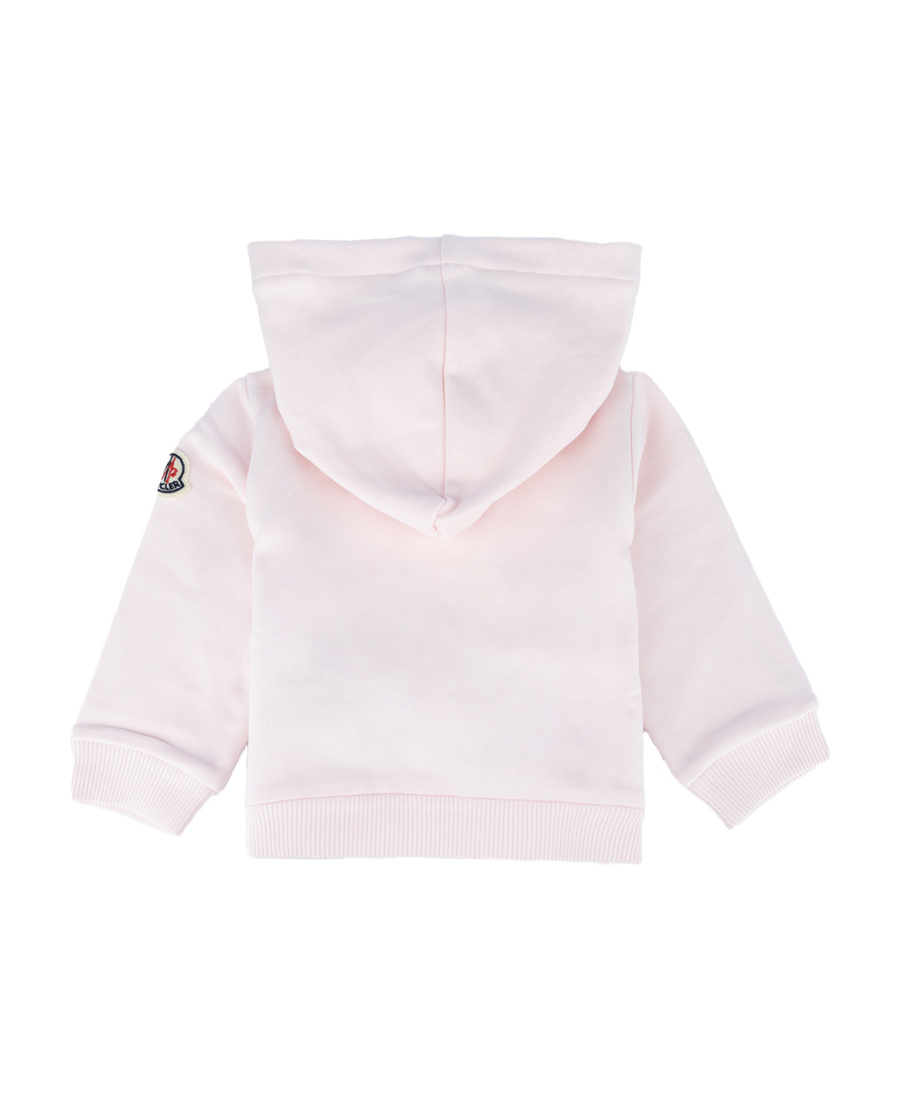 Moncler Logo-print Cotton Tracksuit Set In Pink