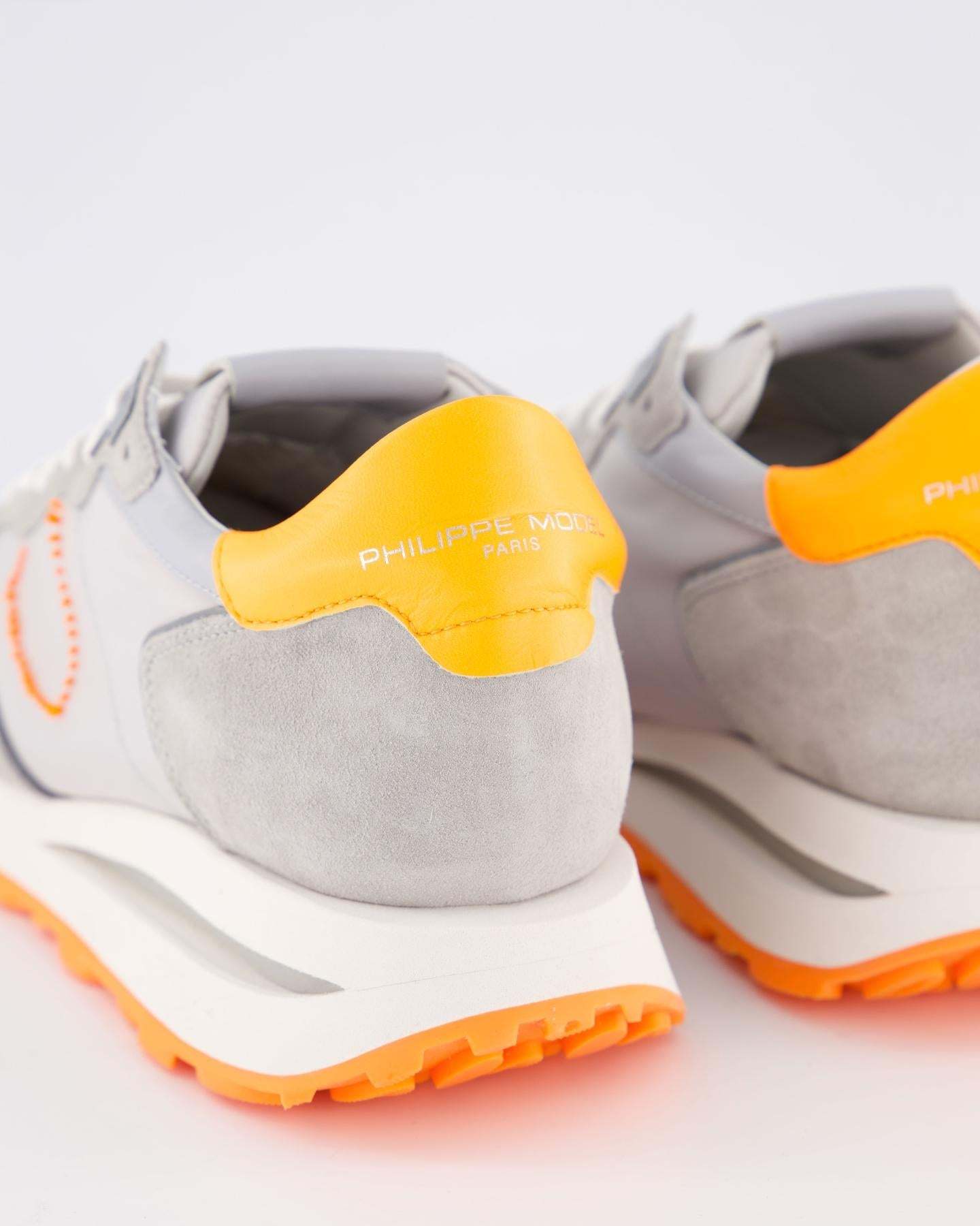 Philippe Model Round-head Sneakers In White