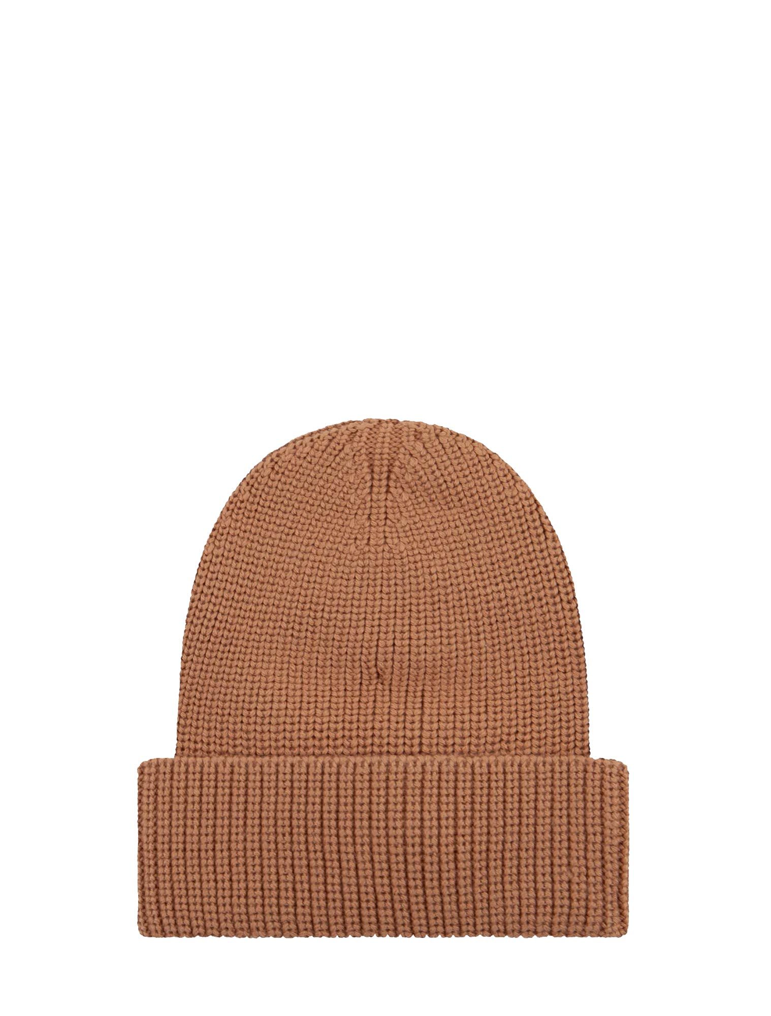 BARROW BARROW SMILEY PATCH BEANIE HAT
