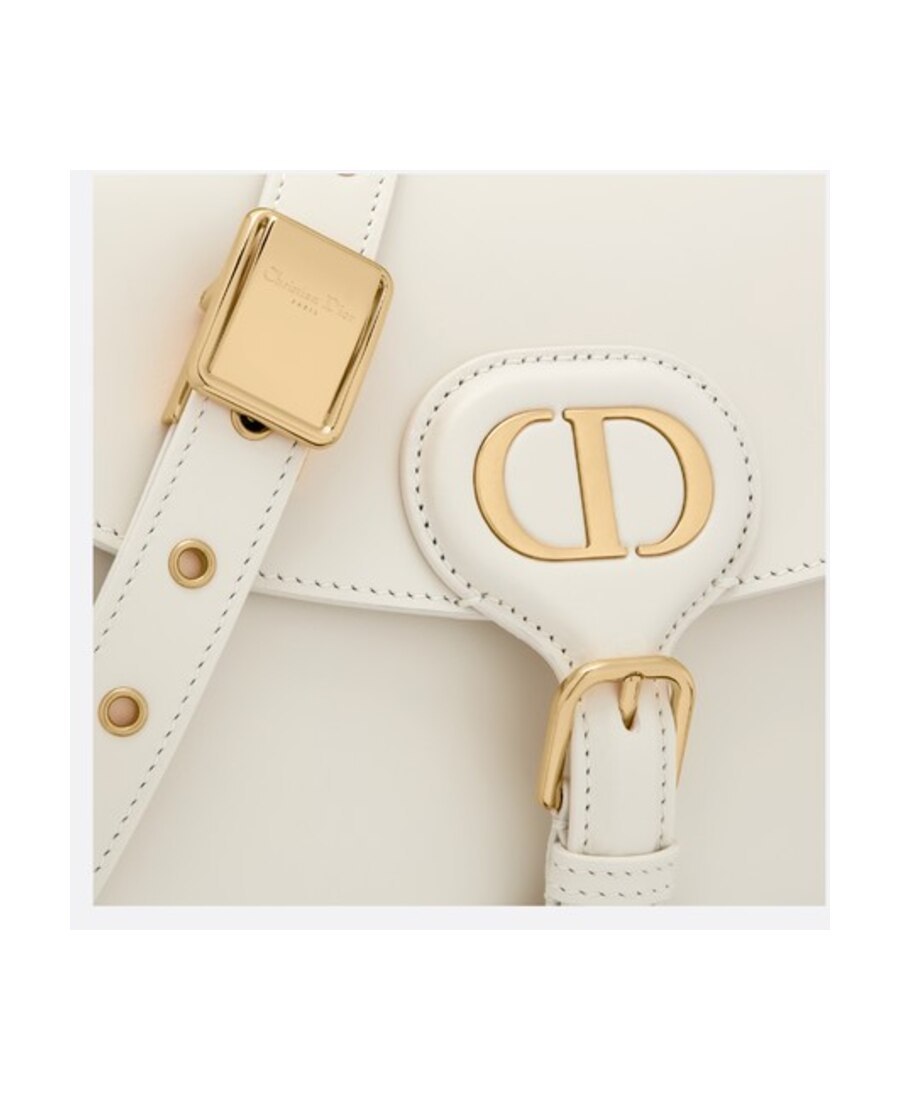 Dior Medium Bobby Shoulder Bag In Nude
