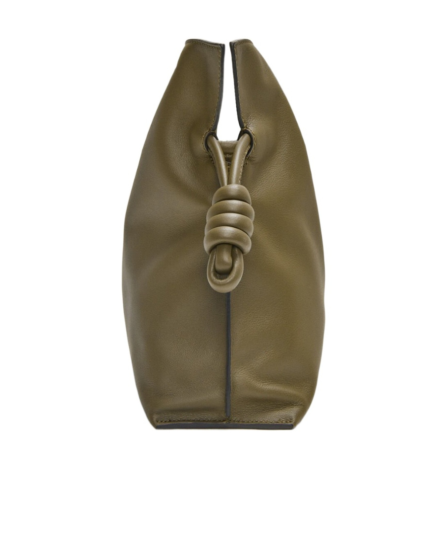 Loewe Flamenco Clutch In Nappa Calfskin