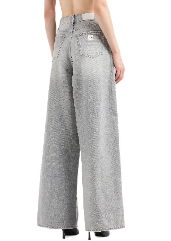 ARMANI EXCHANGE BELT-LOOP JEANS 