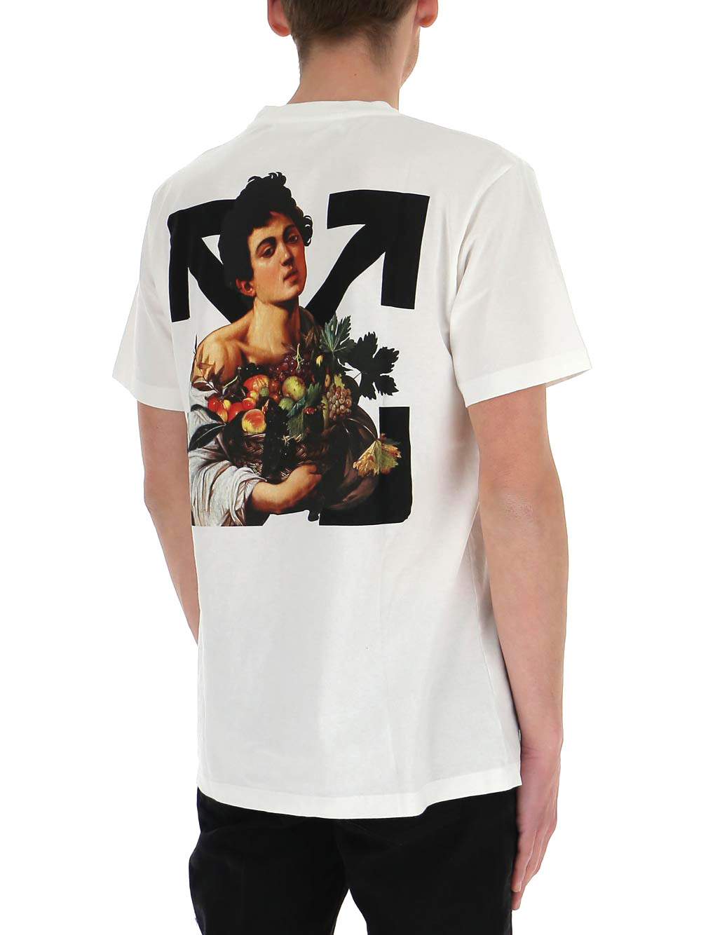 Off-white Arrows-motif T-shirt In White