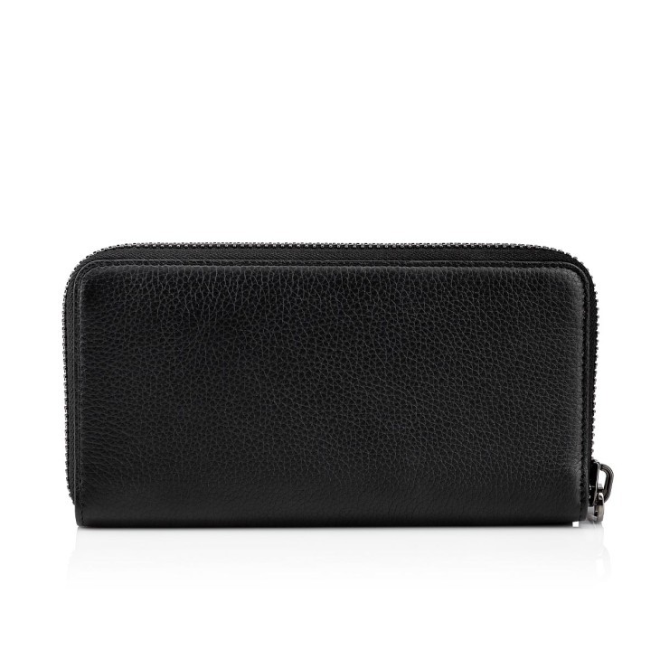 Christian Louboutin Panettone Wallet In Red