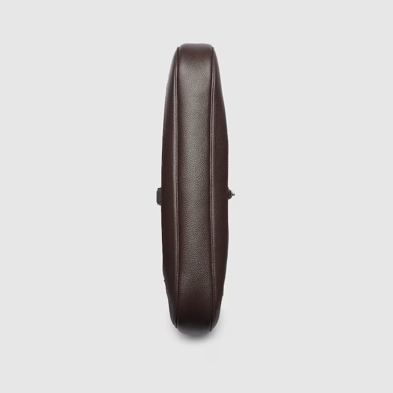 Gucci Jackie Large Shoulder Bag In Brown