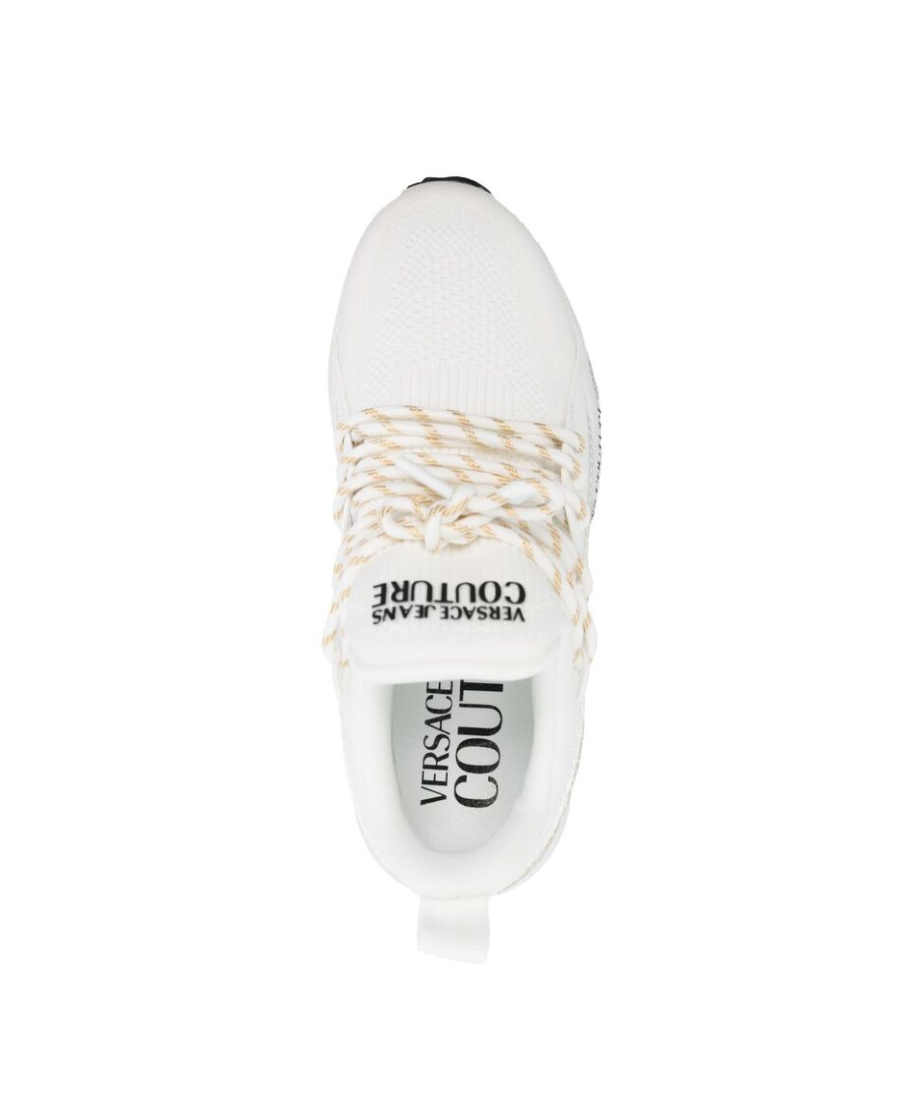 Versace Jeans Dynamic Low-top Sneakers In White