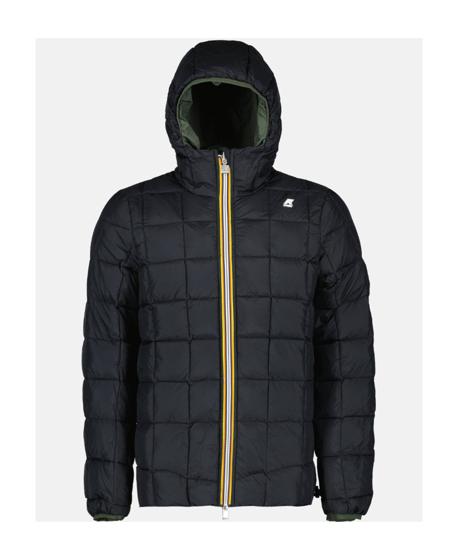 K-way Jacques Thermo Plus.2 Reversible In Green