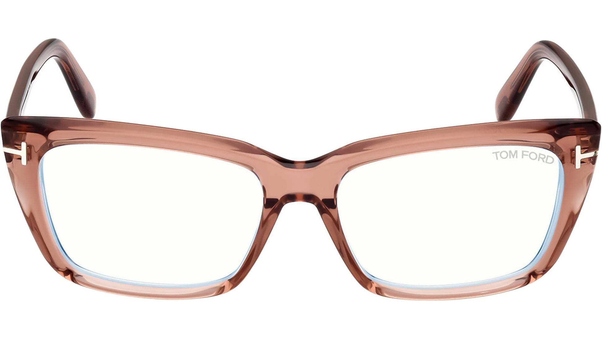 Tom Ford Full Frame Plain Mirror In Brown