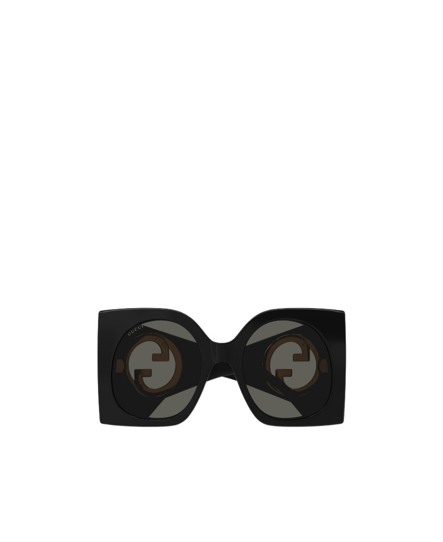 Gucci Blondie Oversized-gg Sunglasses In Black
