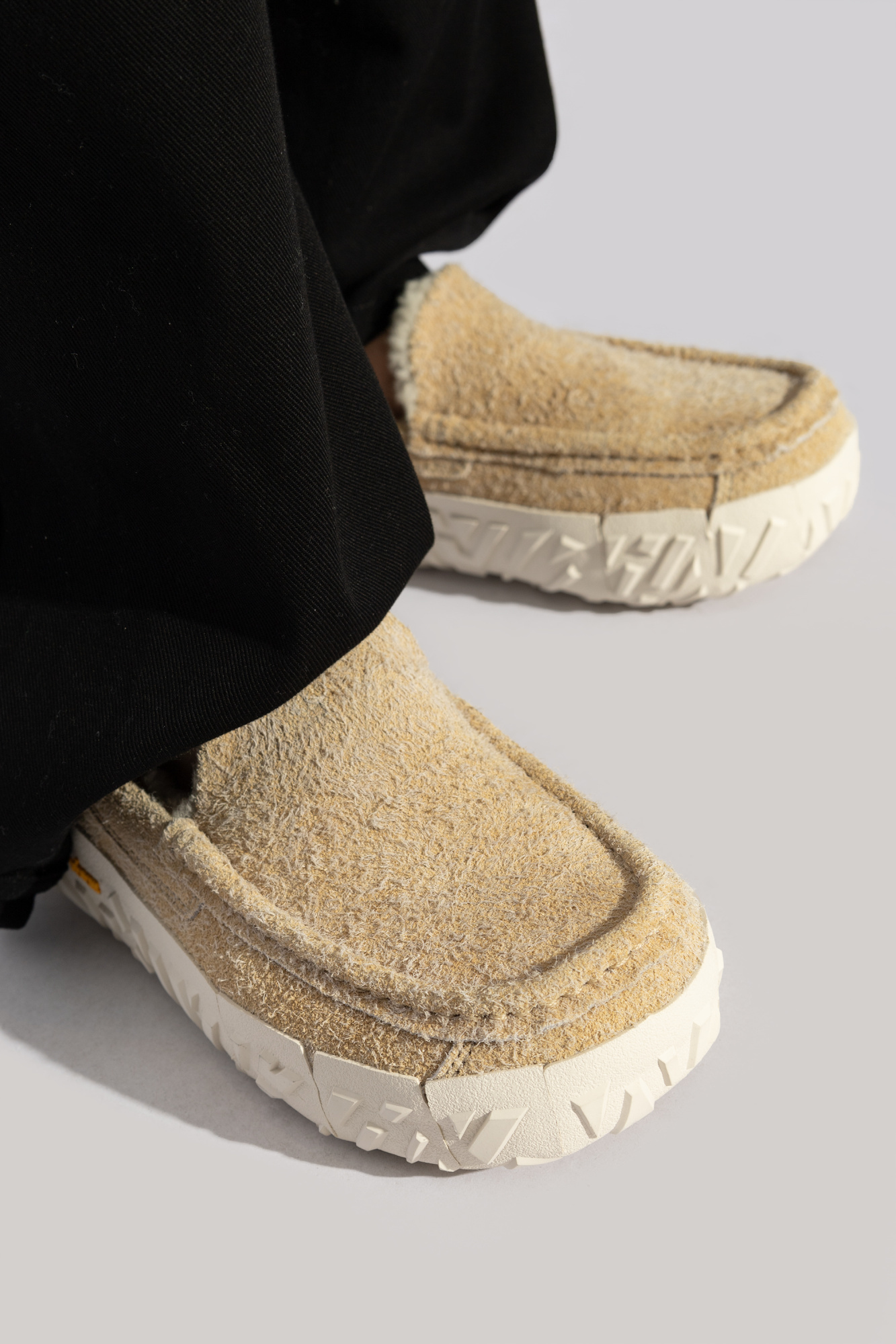 Ugg Ascot Vibram Tech Loafer In Nude