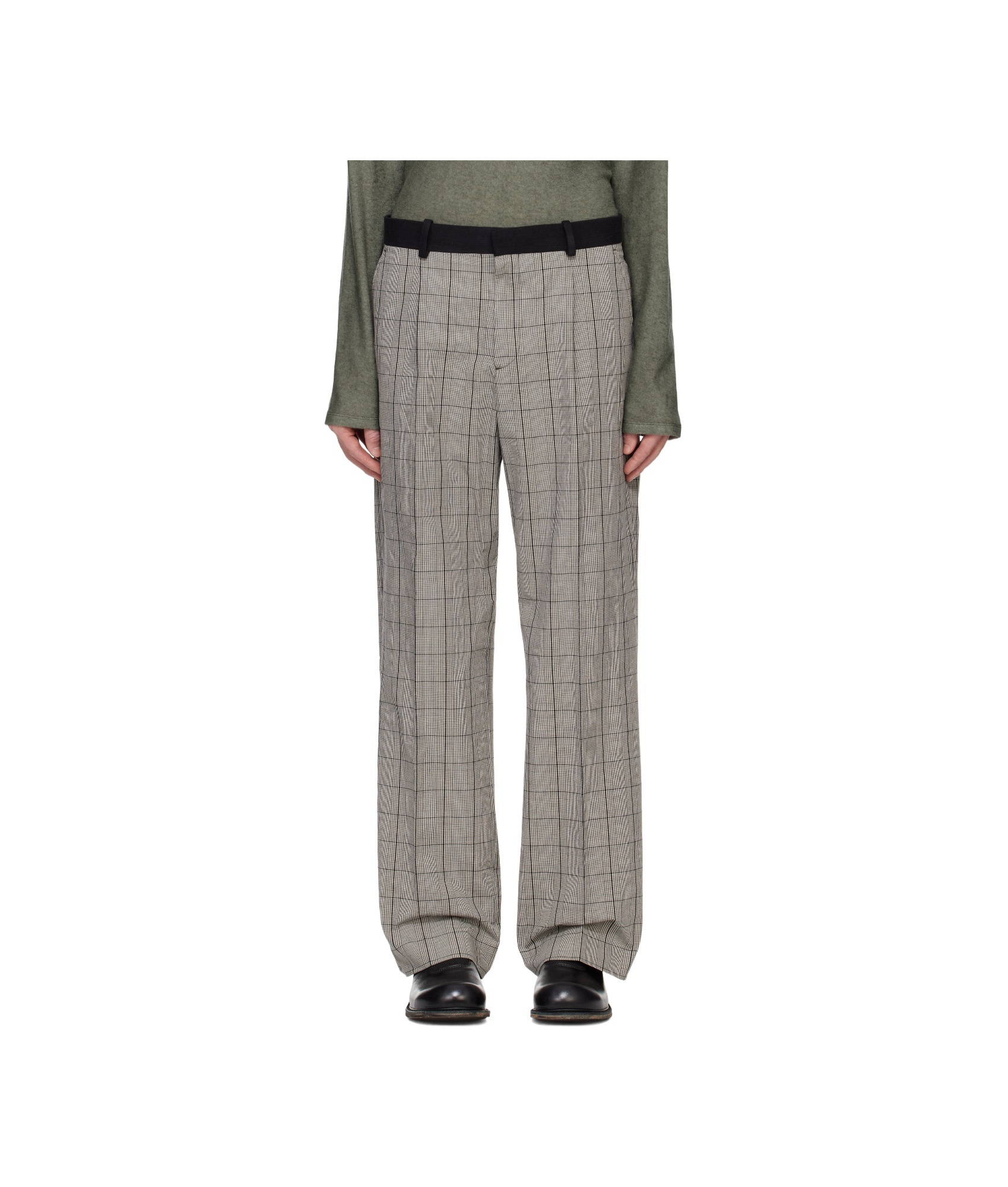 Our Legacy Gray Borrowed Chino Trousers In Gray