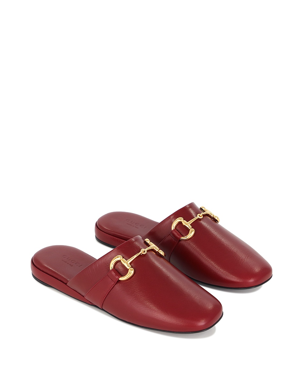 GUCCI HORSESHOE BUCKLE MULLER SHOES