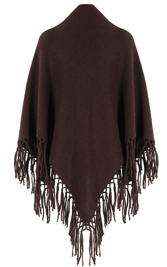 Weekend Max Mara Fringed Shawl In Black