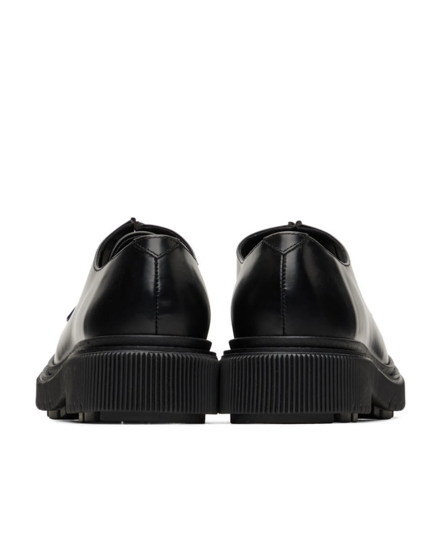 Adieu Paris Flat Shoes In Black