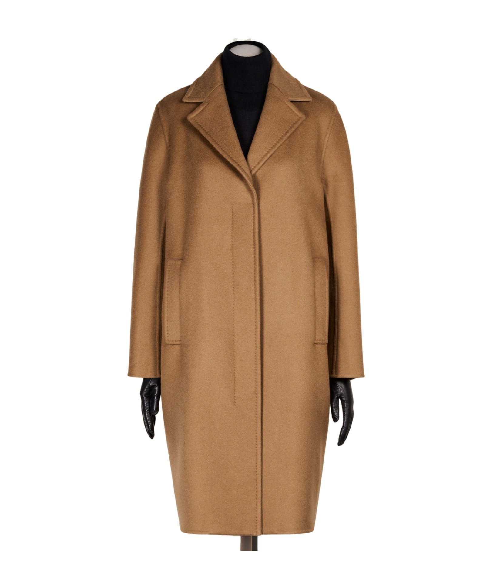 Max Mara Dressing Gown Coat Coats Beige In Brown