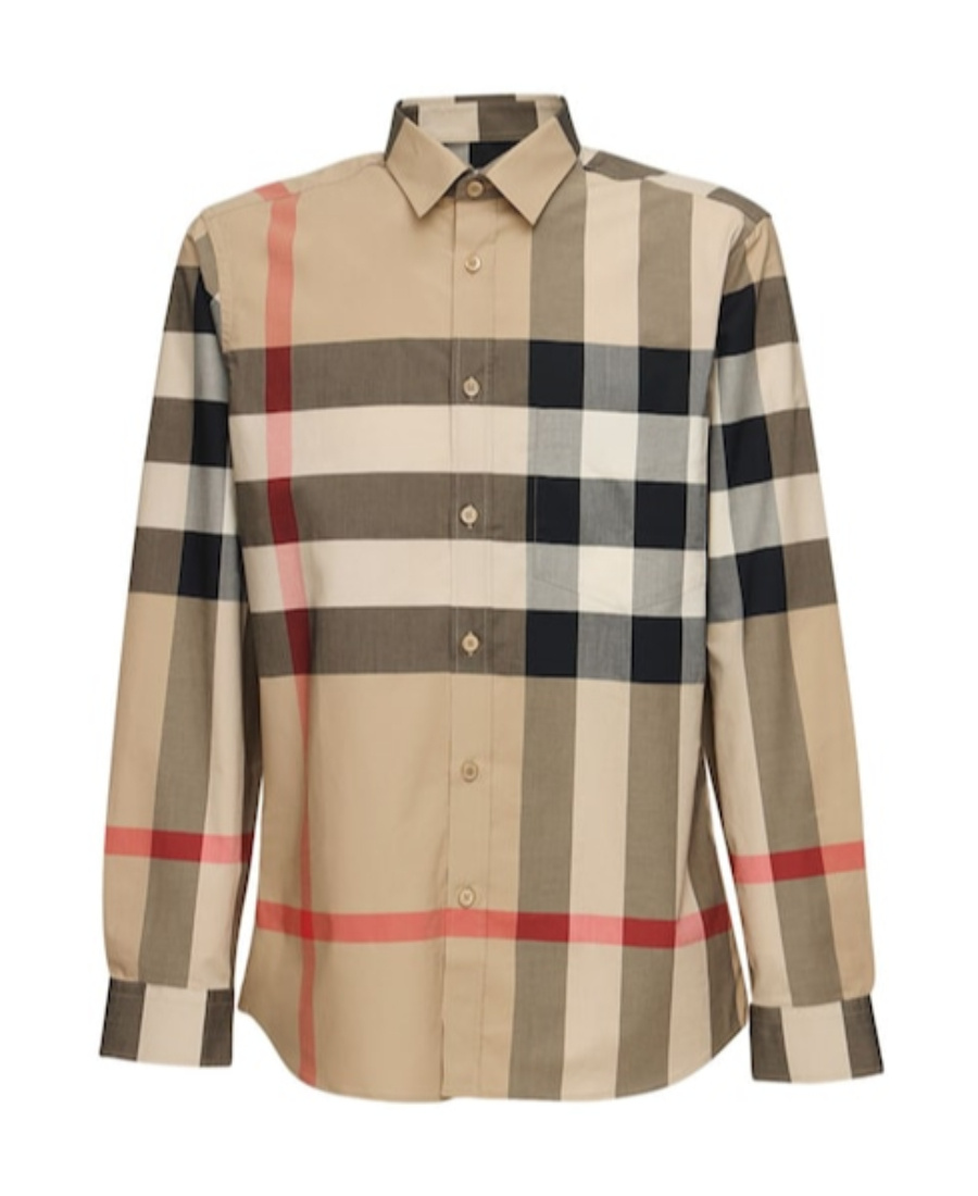 Burberry Plaid Shirt