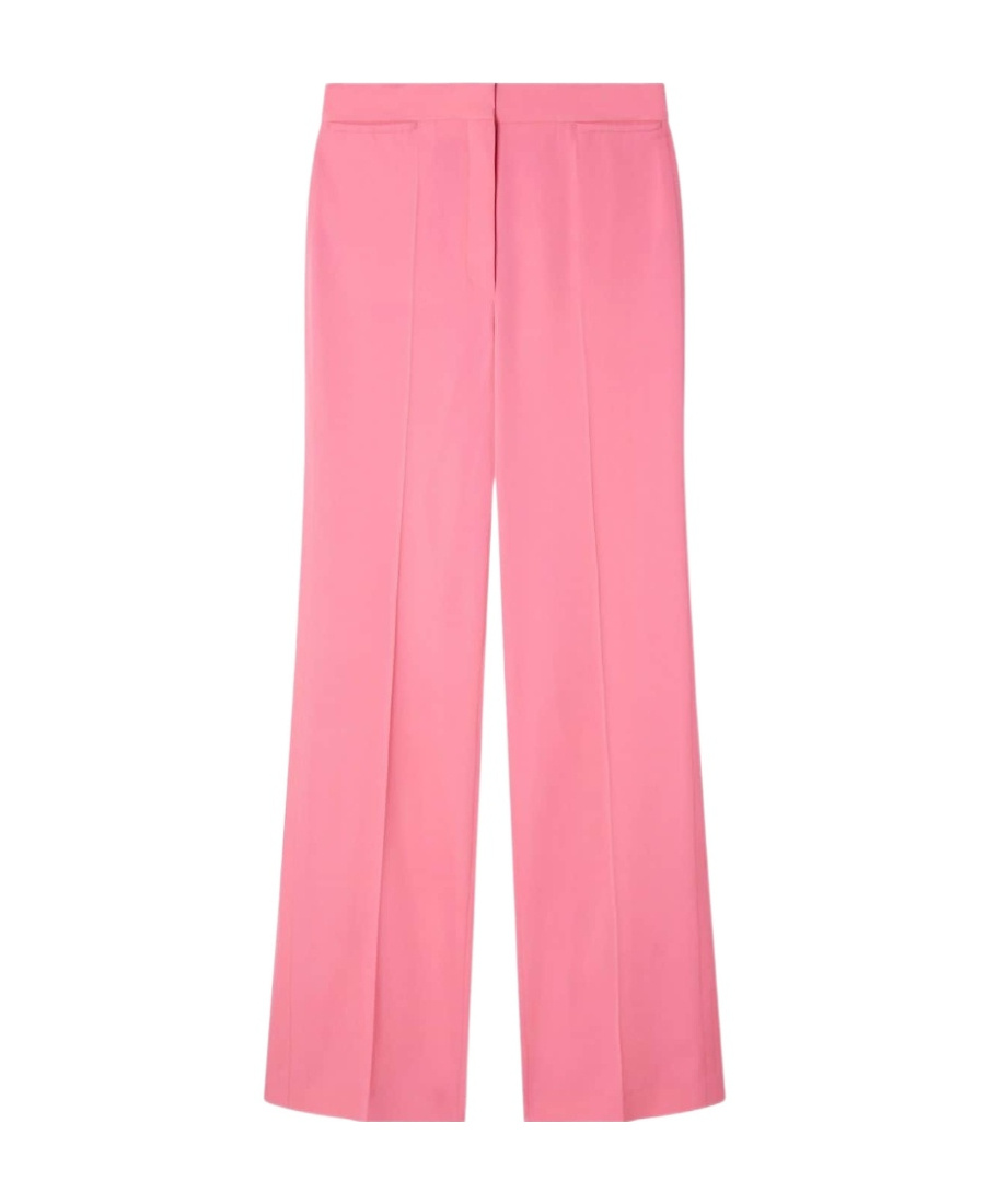 STELLA MCCARTNEY STRAIGHT-LEG TAILORED WOOL TROUSERS