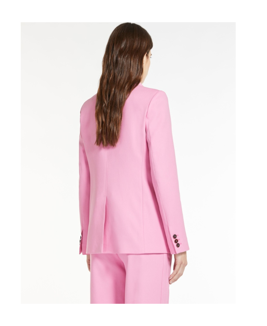 Max Mara Luchino Suit Jacket In Pink