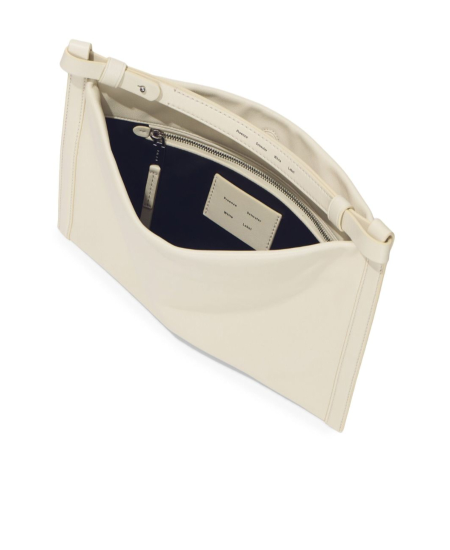 Shop Proenza Schouler Minetta Leather Shoulder Bag
