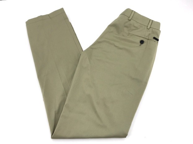 Armani Collezioni Belt-loop Casual Pants In Gray