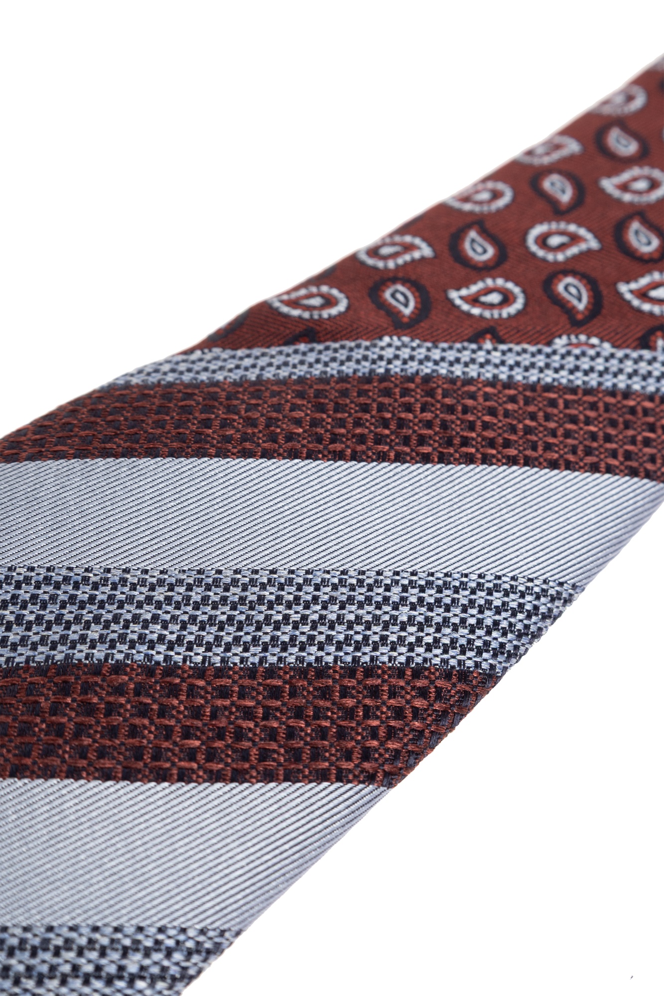 Etro Pointed Tie In Multi