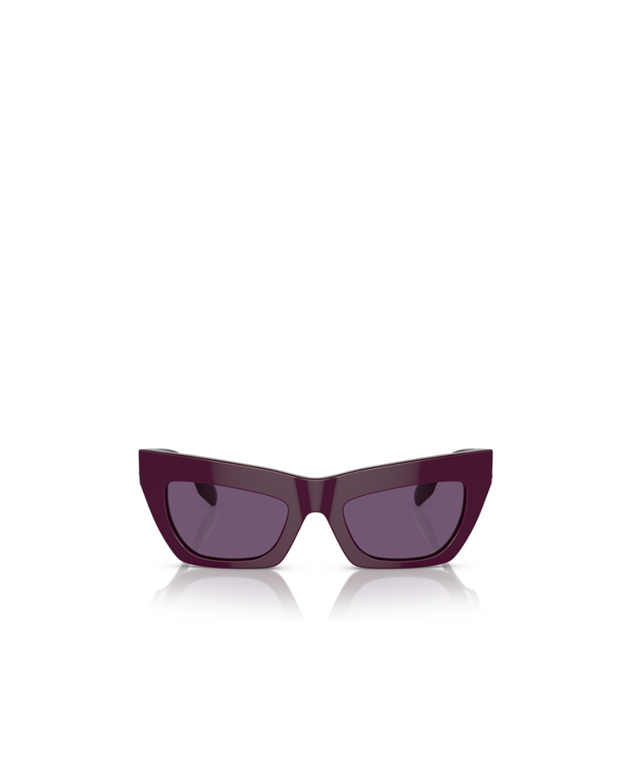 Burberry Eyewear Cat-eye Sunglasses In Red