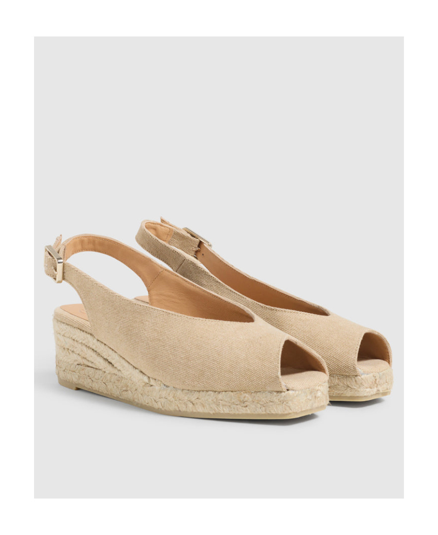 Castaã±er Dosalia Espadrilles Beige In Nude