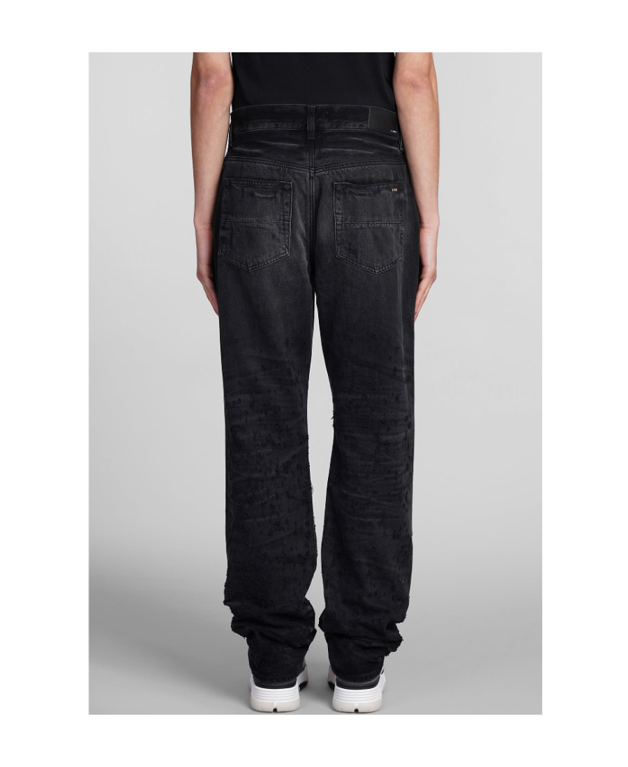 Amiri Logo-embroidered Carpenter Trousers In Grey