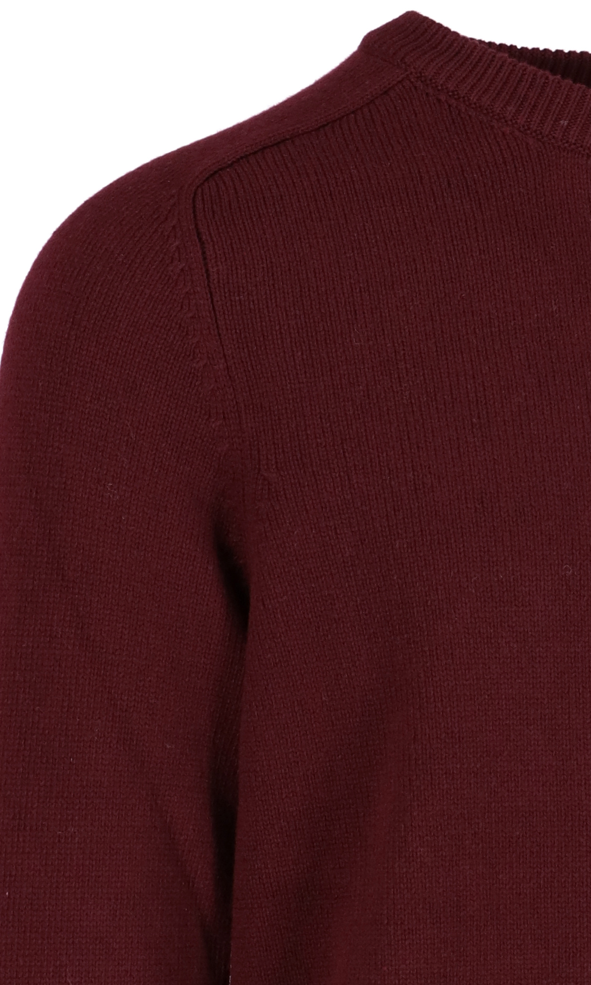 Tom Ford Mens Cocoa Crewneck Ribbed Cashmere-knit Jumper In Brown