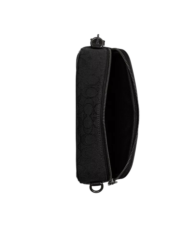 Coach Theo Classic Signature Shoulder Bag