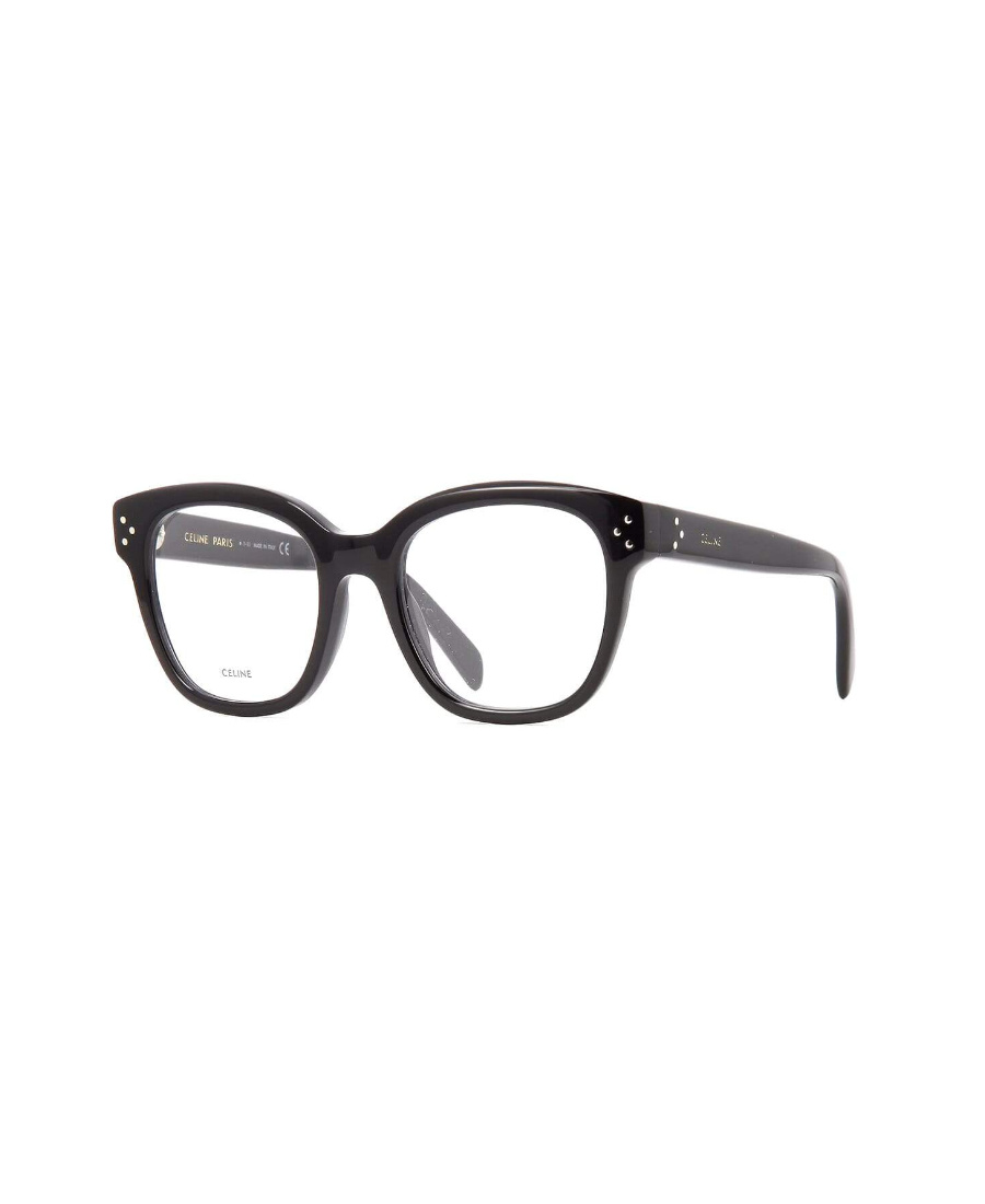 Celine Square Frame Glasses In Black