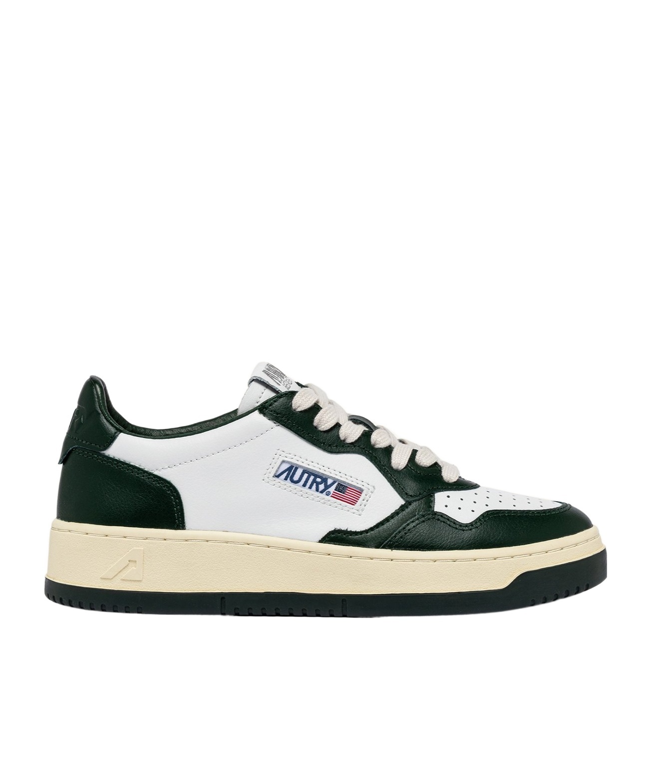 Autry Medalist Sneakers In Black