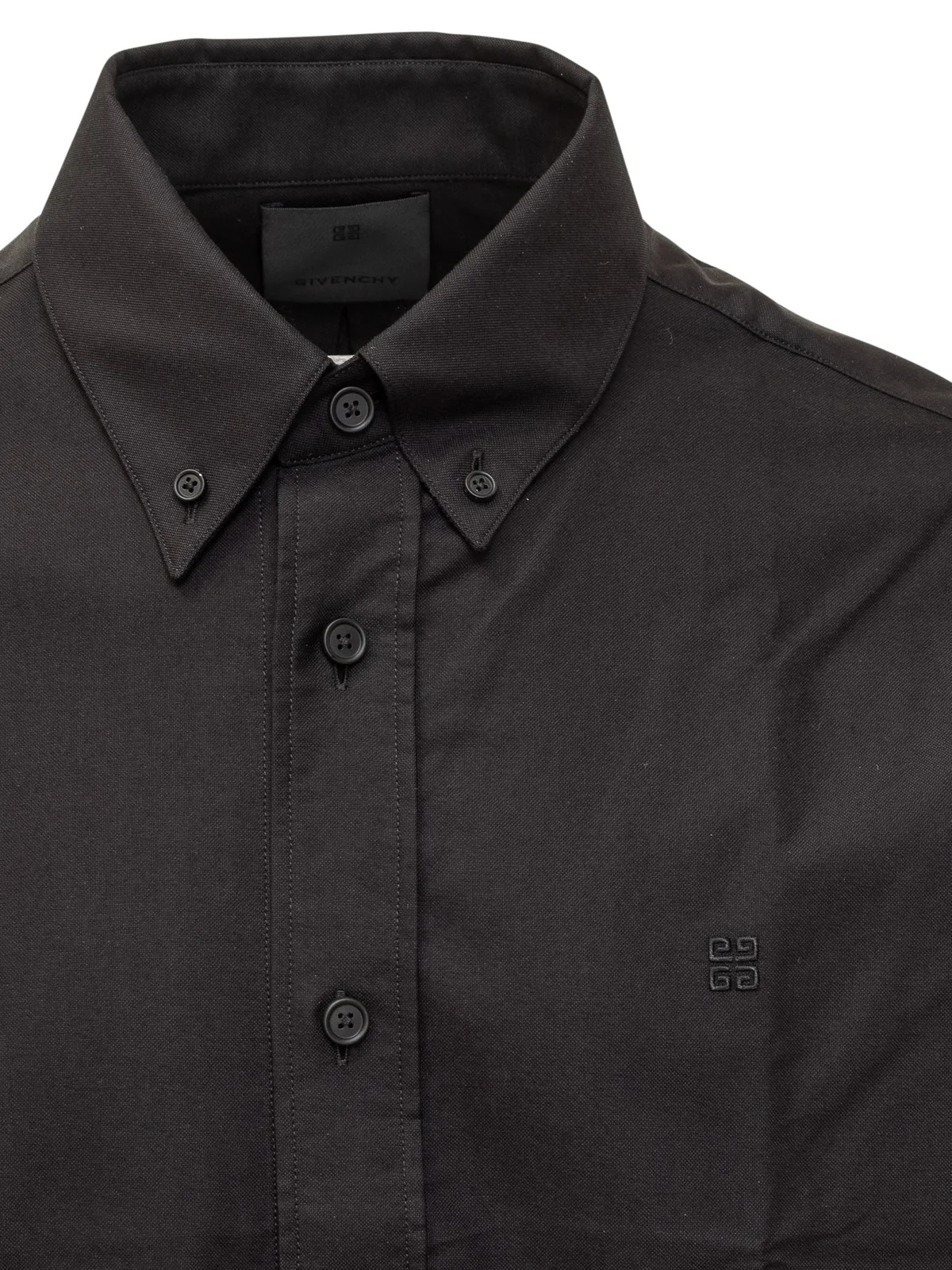 Givenchy Custom Fit Shirt In Black