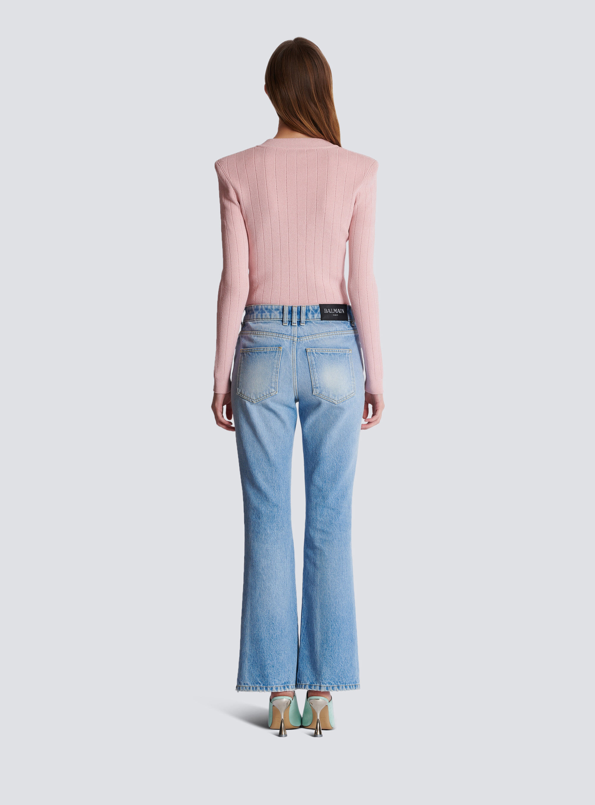 Balmain Jeans In Blue