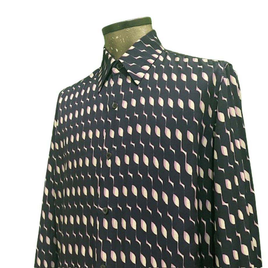 DRIES VAN NOTEN LONG-SLEEVED SHIRT