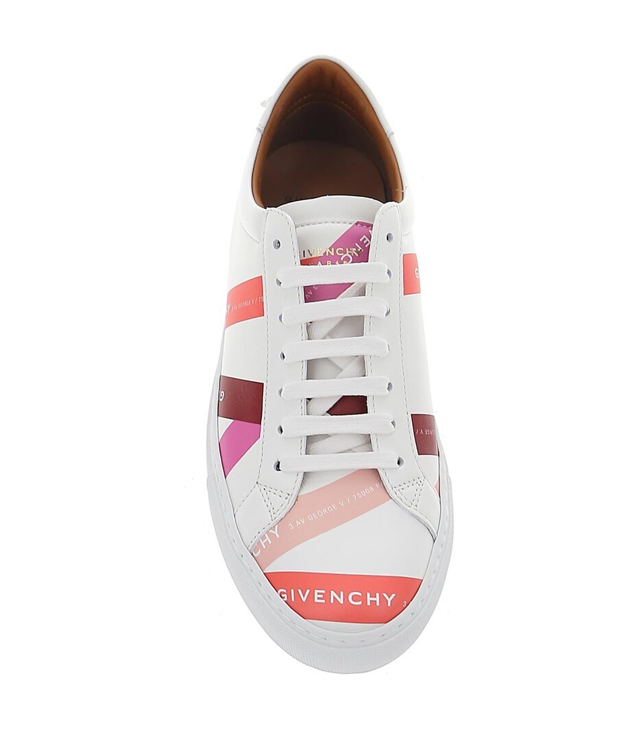 Givenchy Logo Tape Low-top Sneakers In White