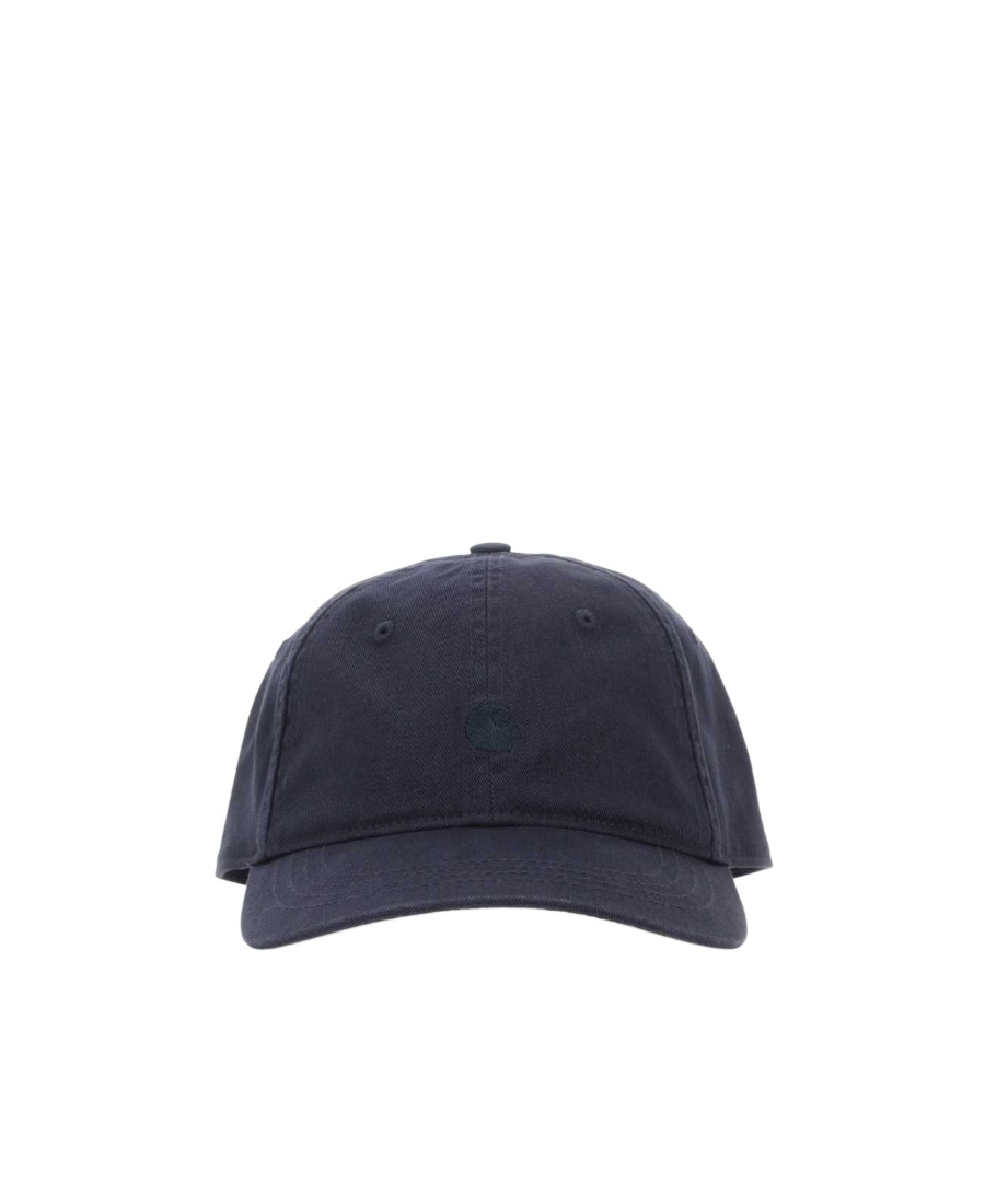Carhartt Wip Madison Logo Embroidered Baseball Cap In Black