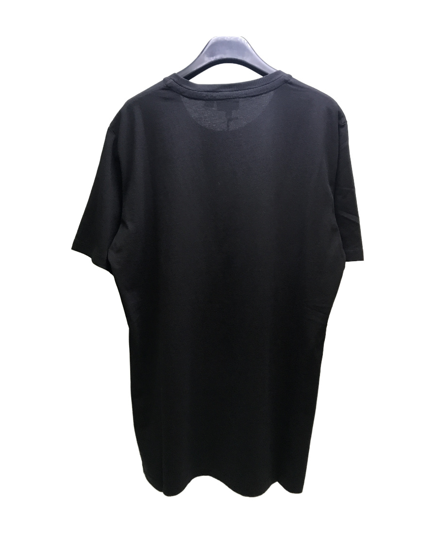 Just Cavalli Logo T-shirt With Round Neck In Black