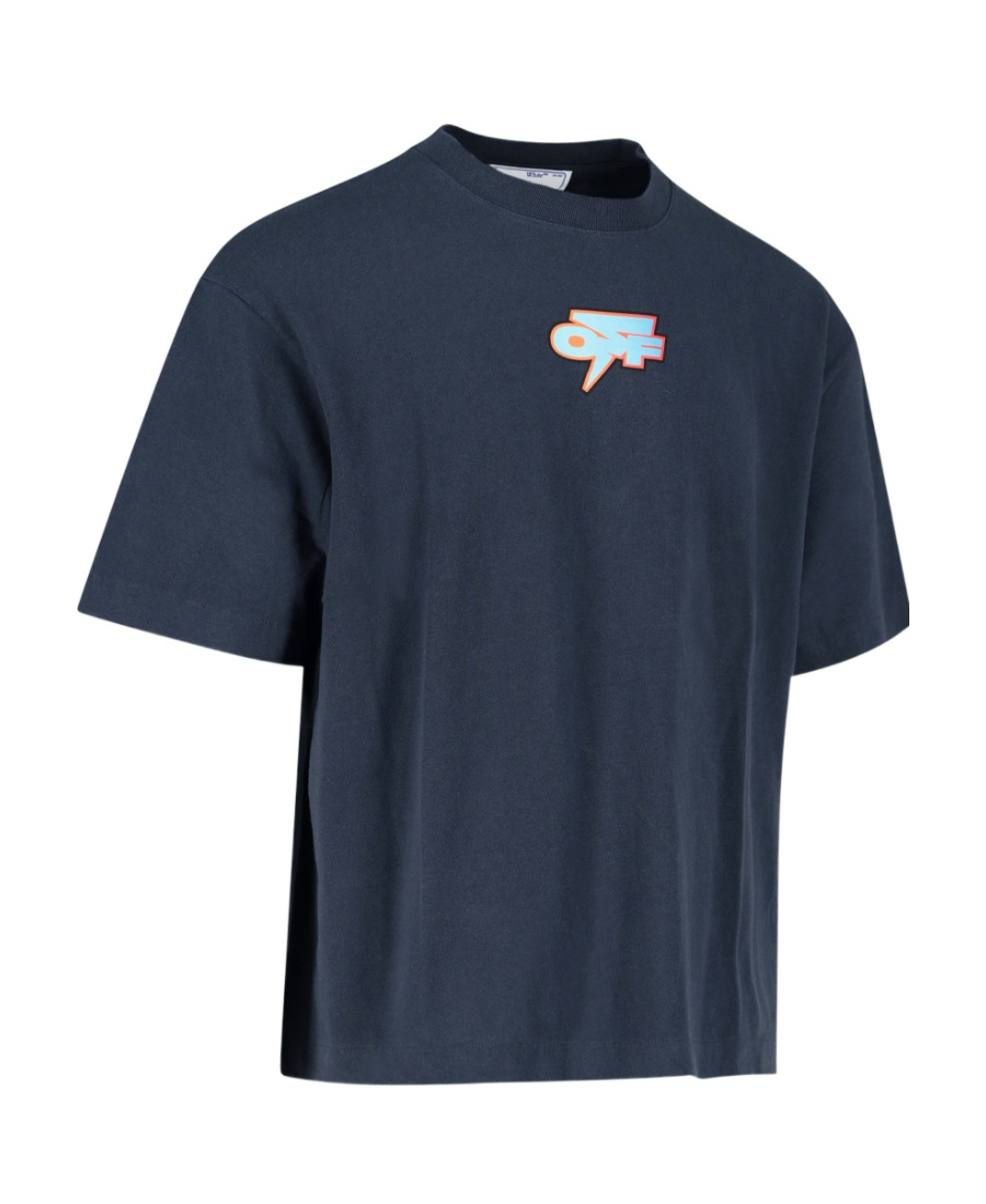 Off-white Degrade Arrows-print T-shirt In Black