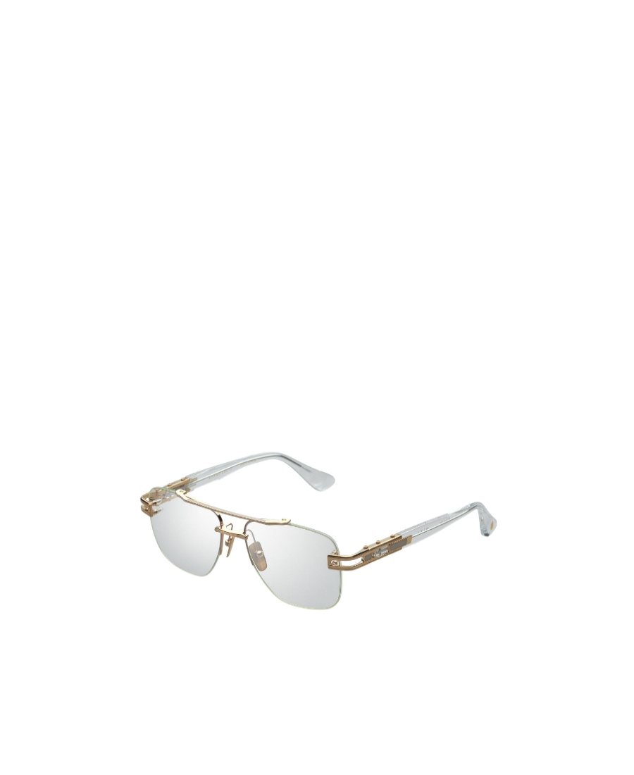 Dita Eyewear Logo Flat Mirror In White