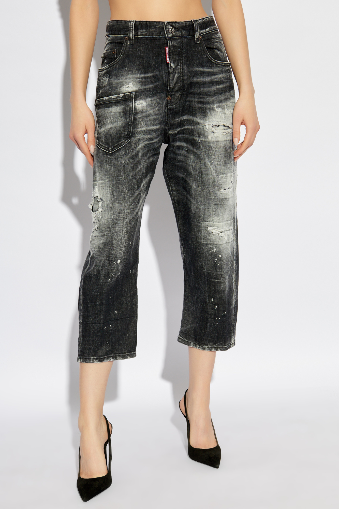 Dsquared2 Kawaii Jeans In Black
