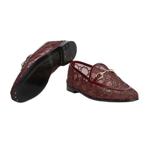 Gucci Women's  Jordaan Loafer In Multi