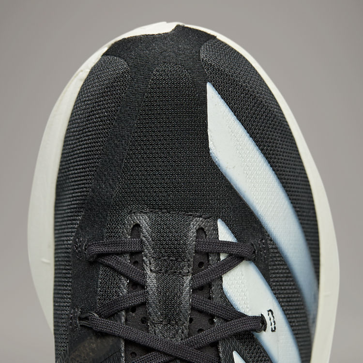 Shop Y-3 Adizero Adios Pro 3.0 Mesh Sneakers In Black