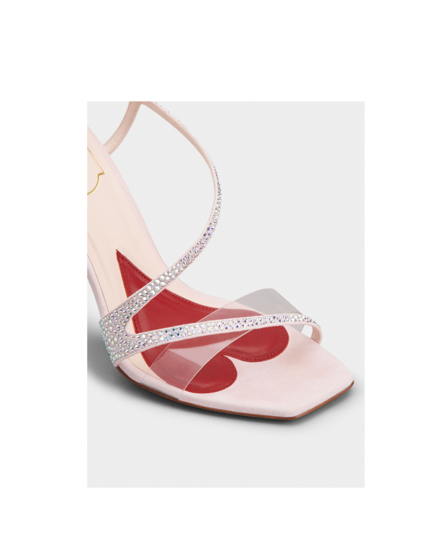 Roger Vivier Sandali In Pink