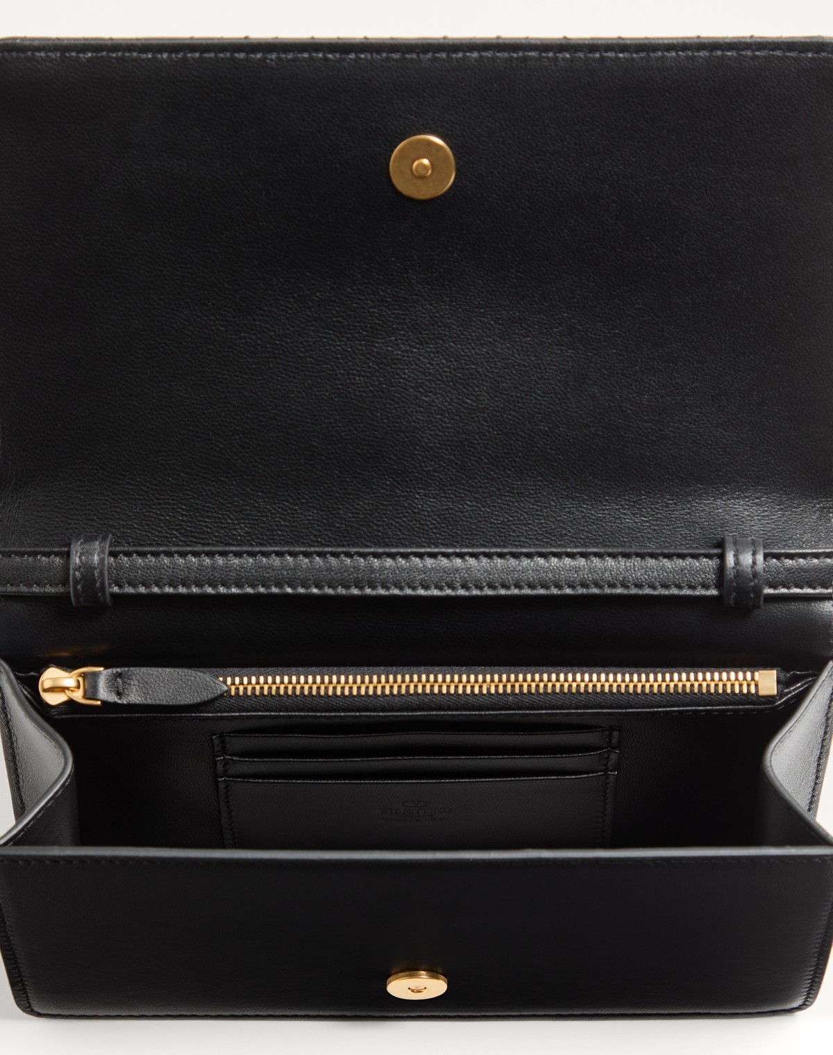 Valentino Garavani Garavani Quiltie 67 Mini Shoulder Bag In Quilted Nappa Leather Woman Black Uni In Black
