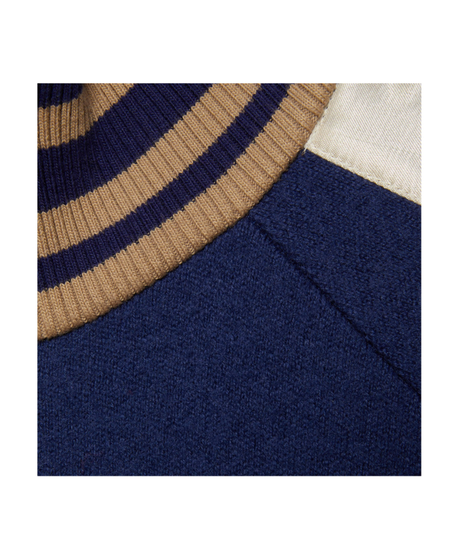 Gucci Giacca Bomber Jacket In Blue