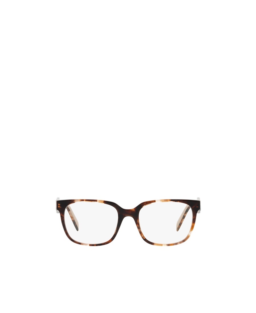 Prada Tortoiseshell-effect Square-frame Glasses In White